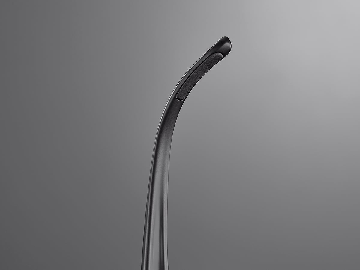 Thermogrip temples